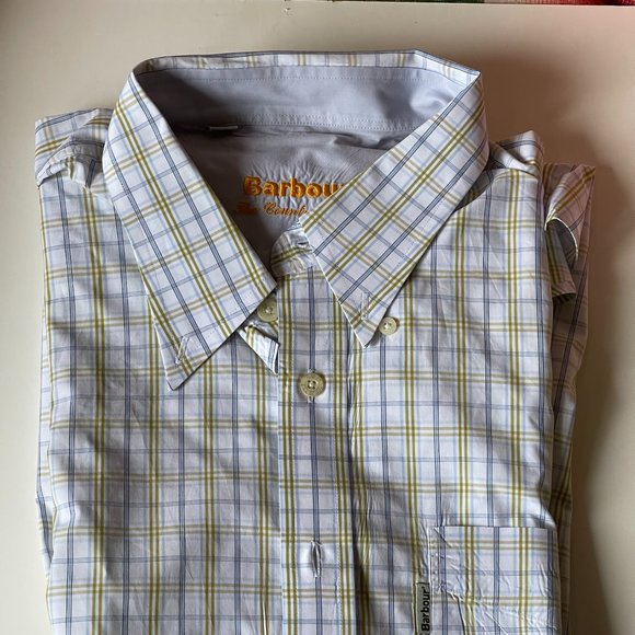 Barbour Other - BARBOUR The Country Shirt short sleeve tattersall design EURO 2XL